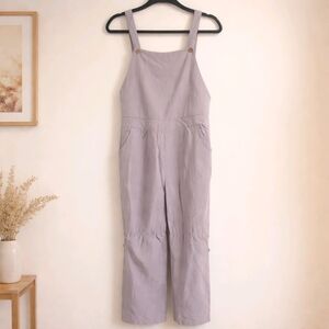 Grey Poly/cotton Overalls.